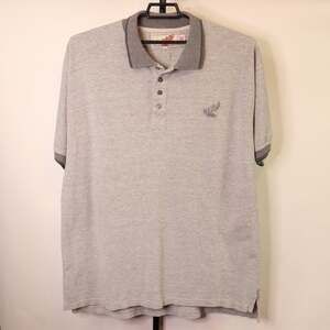 Honda America Grey Polo Short Sleeve Shirt Size XXL Mens